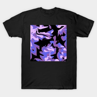 Copy of Purple and black II T-Shirt